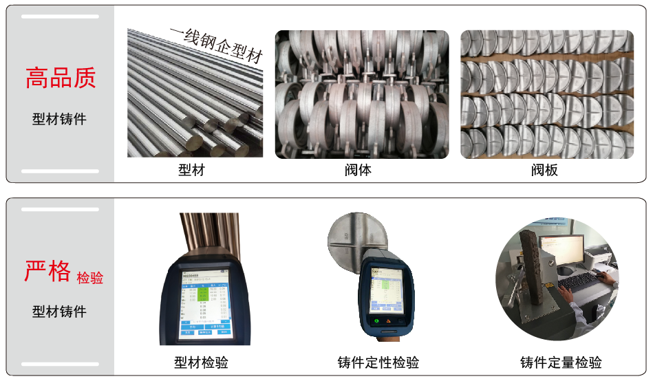 電動法蘭蝶閥材料