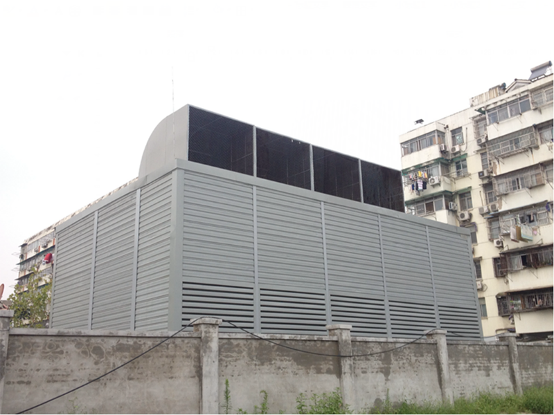 消音房廠區(qū)降噪