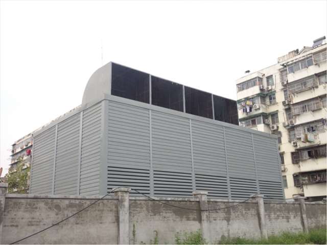 消音房廠區(qū)降噪